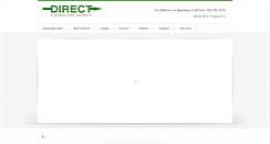 Desktop Screenshot of directlandscapesupply.com